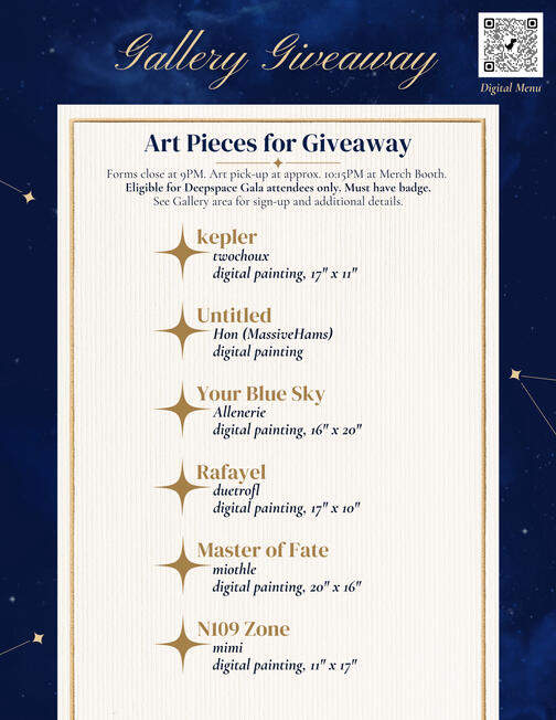 Gallery Giveaway